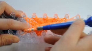 ❤Тыква. Фигурки из резинок❤Как плести Тыкву из резинок в видеоуроке №272