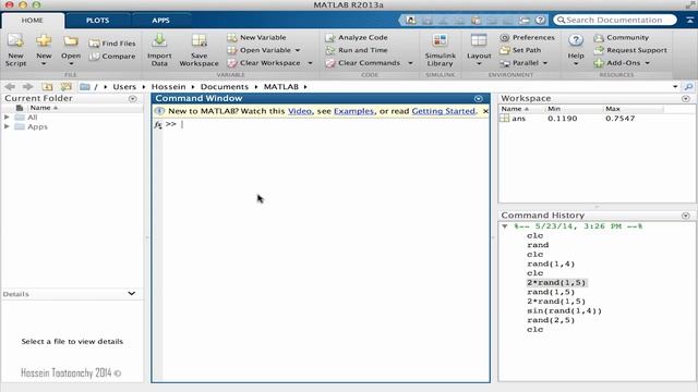 Learning MathLAB Programming x36 Random Vectors смотреть онлайн