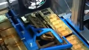 Линия apack tawc-26-8 производства кексов "барни"