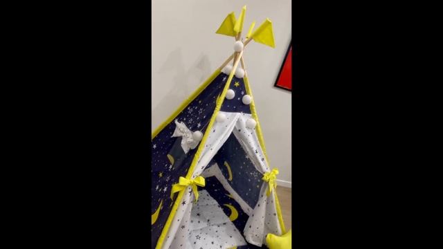 Вигвам детский Лунная Сказка смотреть онлайн