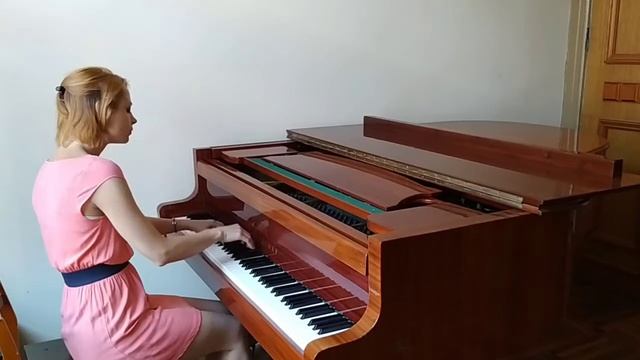 ПЕНЗАКОНЦЕРТ - Анастасия Суднева - «Девушка с волосами цвета льна» Клода Дебюсси