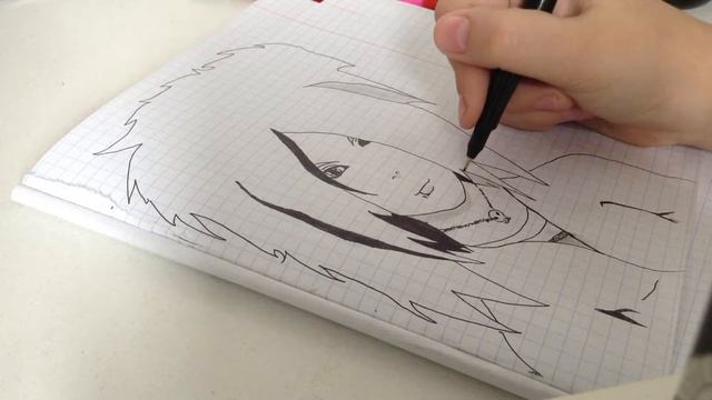 Рисуем аниме и мангу - все готово 3# смотреть онлайн