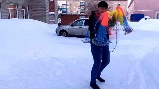 Заброс кастинговой сети зимой смотреть онлайн