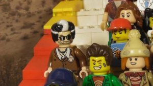 Лего анимация Гонка / Lego Race