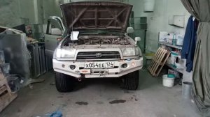 Ходовые огни и доп поворотники в Сурф 185