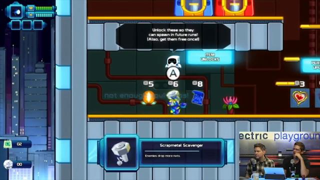 20XX for Nintendo Switch - Let's Play & Chat смотреть онлайн