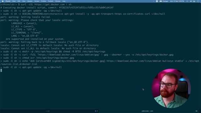 Flashing a Raspberry Pi (setting up docker, backing it up and restoring) смотреть онлайн