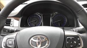 Toyota Camry исправление косяков( расход бензина)