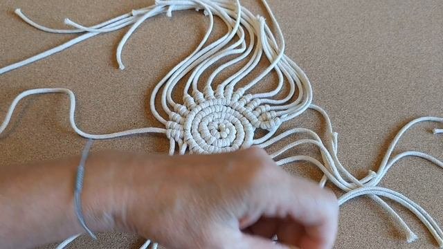 DIY Macrame Seashell Tutorial Update: New Extremely Slow Step By Step Instructions, Boho Home Decor