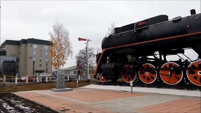 Сызрань. Привокзальная площадь