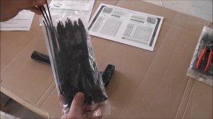 Нейлоновые стяжки. "Секрет Полишинеля".