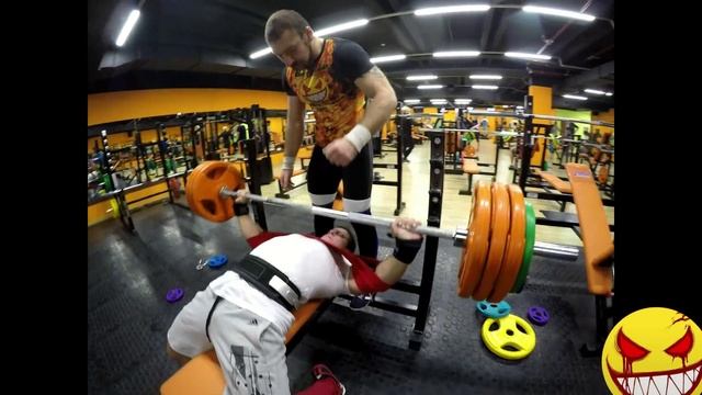 MonStars Team Вариации жима и подсобка смотреть онлайн