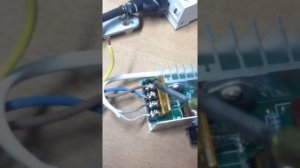 Регулятор напряжения на 4000 Ватт мощности