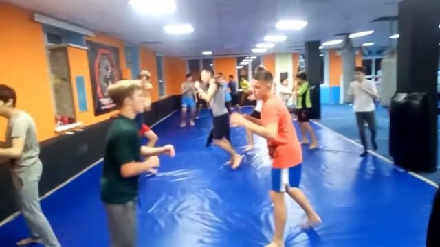 Пятнажки. Кикбоксинг.