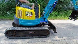 Yanmar Vio20 продажа мини-экскаватора