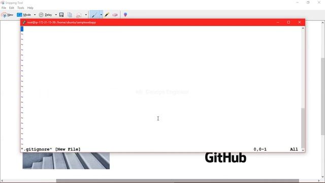 what is Git ignore  | Git Hands on Lab for Beginners | Learn Like a pro