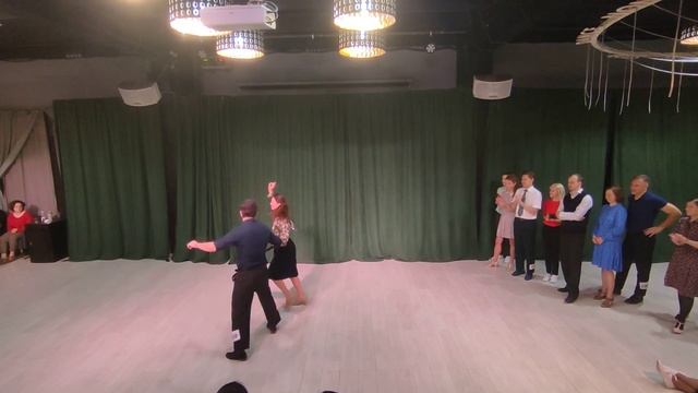 Russian Swing Dance Grand Prix 2023 _ Balboa Advanced _Final Zhuravsky Denis - Pashinskaya Maria