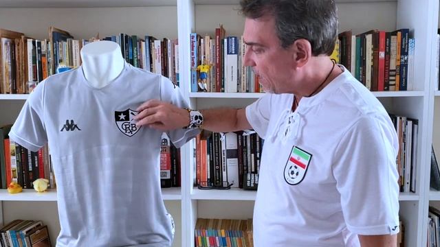 Botafogo 2020 goleiro cinza novo escudo + escola de samba - Vestiário - Iuri Godinho смотреть онлайн