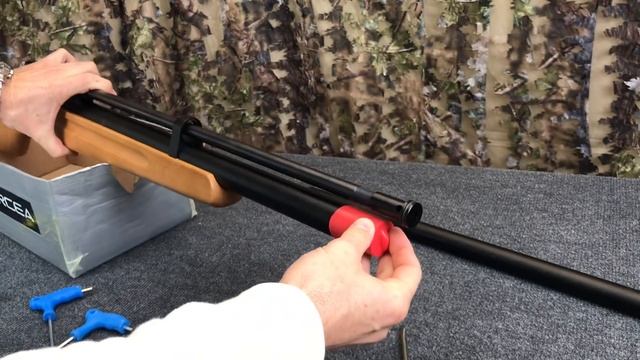 Detectar y solucionar fugas en rifles y pistolas PCP