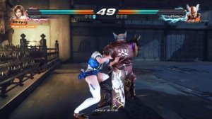 Asuka vs Heihachi (Hardest AI) - Tekken 7 Arcade