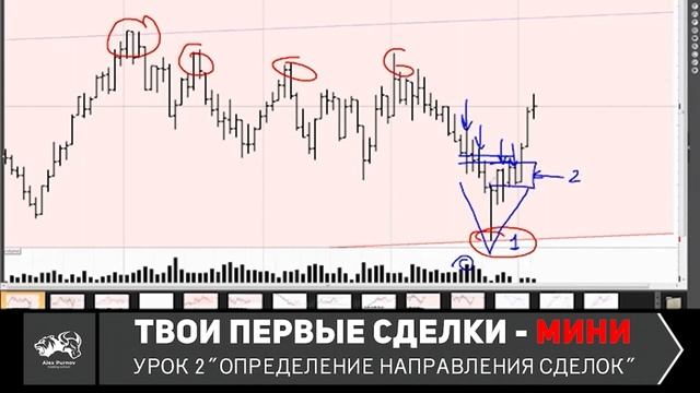 Твои Первые Сделки - МИНИ Урок 2. Определение направления сделок смотреть онлайн