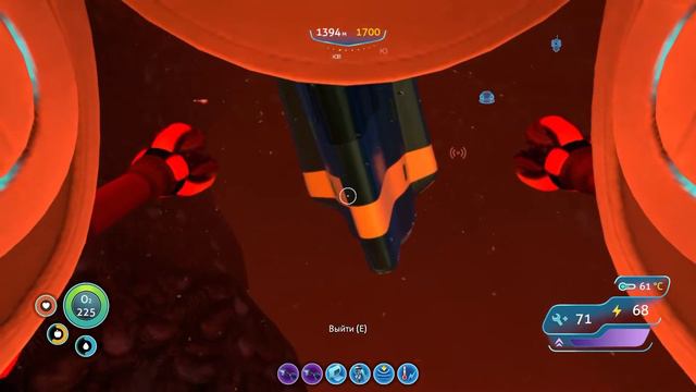 Subnautica Где находится синяя скрижаль и Тепловой Генератор Энергии Предтеч смотреть онлайн