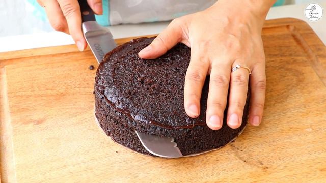 Easiest Bakery Style Eggless Black Forest Cake Recipe I 1 Kg Black Forest Cake I Birthday Cake смотреть онлайн