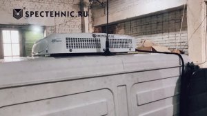 Кондиционер моноблок LIBHOF-324 для МАЗ, стояночный, автономный, электрический, 3 кВ, накрышный