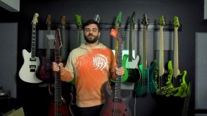 Unboxing THREE GUITARS From Harley Benton (6, 7, and 8 String)