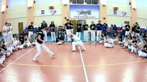 REAL CAPOEIRA Competitions. Green belt, women