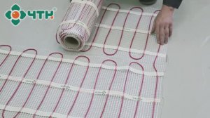 Двужильный нагревательный мат ЧТК, порядок монтажа системы