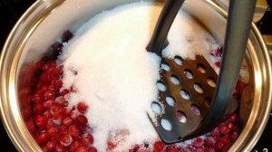 Брусничный джем