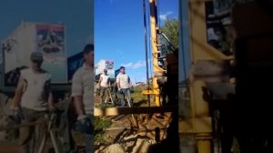 СКС36 бурение скважины подъем инструмента Лесной край 90м