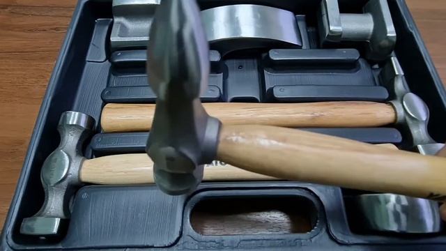 Молоток рихтовочный Yato Молотки рихтовочные набор YATO 7 шт, в кейсе, YT-4590