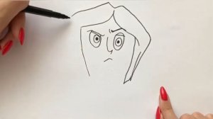 Как нарисовать Каролину в стране кошмаров