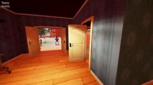 Hello Neighbor Alpha 1 Очень много вещей у кладовки