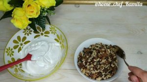 ВОСТОЧНЫЙ ПИРОГ / ПИРОГ С ОРЕХАМИ И КУРАГОЙ