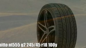 Летние шины nitto nt555 g2 245/45 r18 100y Отзывы Обзор