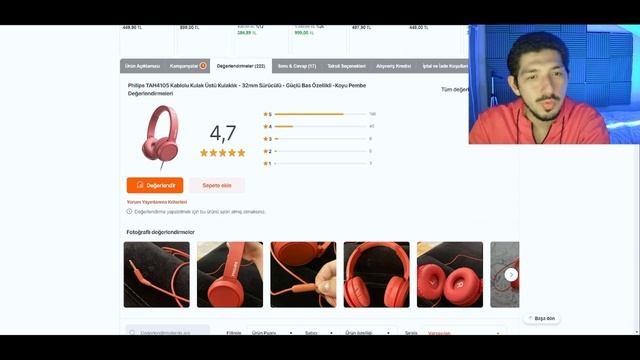 Philips TAH4105 Kablolu Kulaklık - 32mm Sürücülü - Güçlü Bas Özellikli - Şok Market Aktüel смотреть онлайн