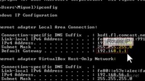 How to Find Your Wireless Router IP Address and WEP or WPA key