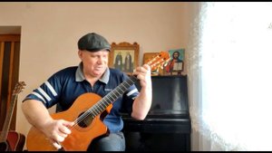 Ой, то не вечер.На гитаре(cover).