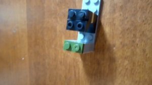 Туториал как собрать Лего пистолет АШОТ из метро 2033