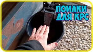 ТЕПЕРЬ Я СВОБОДЕН! Автопоилки для КРС