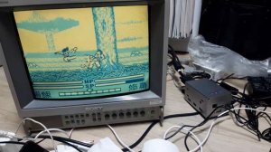 MiSTer FPGA  GAME BOY   Full  screen  test