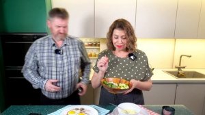 Два рецепта из яиц Манерый омлет и Домашняя яичница