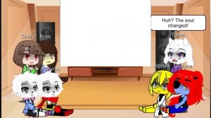UNDERTALE react to "DustTale: Last Genocide Phase 3 & 4" | Thank you for 1200 subscribers!