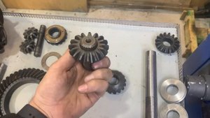 Изготовление квадроцикла ч1 редуктор