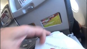 Сочи - Москва с турбулентностью