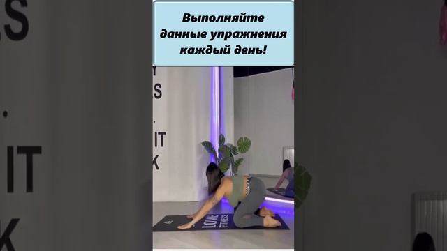 ??Эффективные упражнения для спины! ?♂️растяжка для начинающих!