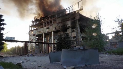 ВСУ атаковали центр Луганска в день, когда в ЛНР празднуют День Республики